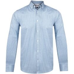 ALT-EDL-BU_1024X1024 Mens Long Sleeve Edinburgh Shirt - Blue