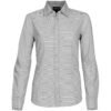 Ladies Long Sleeve Earl Shirt - Grey