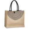 Okiyo Kashira Jute Tote