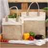 Okiyo Atsui Jute & Cotton Tote