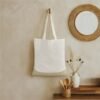 Okiyo Bijin Jute & Cotton Shopper