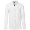 BAS-11206-N_1024X1024 Mens Long Sleeve Casablanca Shirt - Navy
