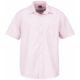 Mens Short Sleeve Washington Shirt - Pink