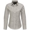 Ladies Long Sleeve Kenton Shirt - Khaki