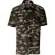 Mens Short Sleeve Wildstone Shirt - Camouflage