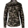 BAS-7763-CAM_1024X1024 Ladies Long Sleeve Wildstone Shirt - Camouflage