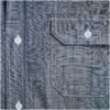 Mens Long Sleeve Windsor Shirt - Navy