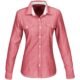 Ladies Long Sleeve Windsor Shirt - Red