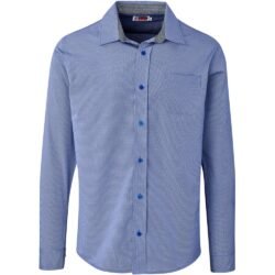 BAS-9500-RB_1024X1024 Mens Long Sleeve Coventry Shirt - Royal Blue