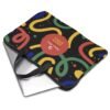 BC-HP-19-G-BL-07_FOOTBALL_1024X1024 Hoppla Cloud Neoprene Laptop Sleeve with Handles – 15 -16 inch