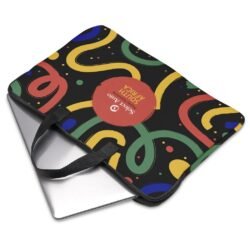 BC-HP-19-G-BL-07_FOOTBALL_1024X1024 Hoppla Cloud Neoprene Laptop Sleeve with Handles – 15 -16 inch