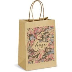 Altitude Ecological Digital Print Mini Paper Gift Bag 150gsm