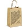 Altitude Ecological Digital Print Mini Paper Gift Bag 150gsm