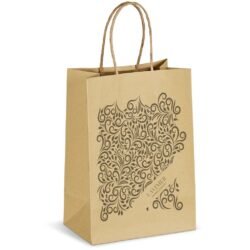 Altitude Ecological Digital Print Mini Paper Gift Bag 150gsm
