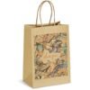 Altitude Ecological Digital Print Mini Paper Gift Bag 150gsm