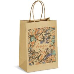 Altitude Ecological Digital Print Mini Paper Gift Bag 150gsm