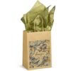 Altitude Ecological Digital Print Mini Paper Gift Bag 150gsm