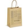 Altitude Ecological Digital Print Mini Paper Gift Bag 150gsm