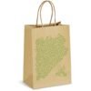 Altitude Ecological Digital Print Mini Paper Gift Bag 150gsm