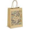 Altitude Ecological Digital Print Mini Paper Gift Bag 150gsm
