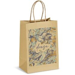 Altitude Ecological Digital Print Mini Paper Gift Bag 150gsm