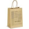 Altitude Ecological Digital Print Mini Paper Gift Bag 150gsm