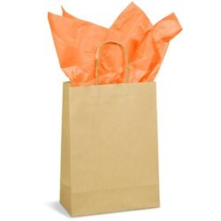 Altitude Ecological Digital Print Midi Paper Gift Bag 150gsm
