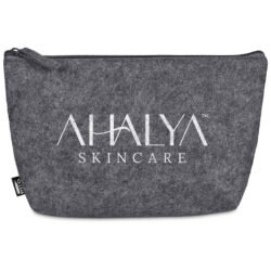 Okiyo Kesho Recycled PET Felt Accessory Bag