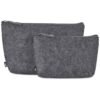 Okiyo Kesho Recycled PET Felt Accessory Bag