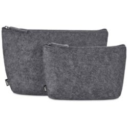 Okiyo Kesho Recycled PET Felt Accessory Bag