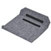 Okiyo Shorui Recycled PET Felt Document Bag