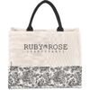 Okiyo Hana Printed Cotton Tote