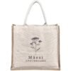 Okiyo Chinsai Maxi Jute & Cotton Tote