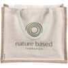 Okiyo Chinsai Midi Jute & Cotton Tote