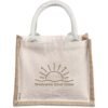 Okiyo Chinsai Mini Jute & Cotton Gift Bag