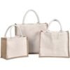 Okiyo Chinsai Mini Jute & Cotton Gift Bag