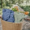 Okiyo Ito Recycled Coloured Cotton Shopper