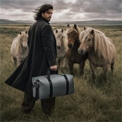 Serendipio Waldorf Weekend Bag