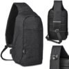 Slazenger Turfmoor Anti-Theft Crossbody Sling Bag