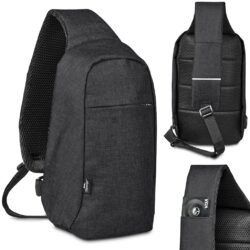 Slazenger Turfmoor Anti-Theft Crossbody Sling Bag