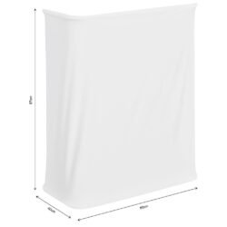 Pop-Up Hydraulic Fabric Counter Skin