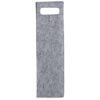 Hoppla Velto RPET Felt Single Wine Bottle Carrier