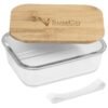 Okiyo Moshi Glass & Bamboo Lunch Box