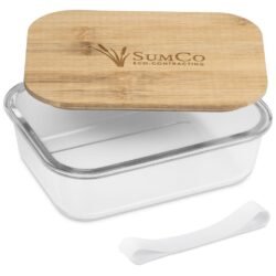 Okiyo Moshi Glass & Bamboo Lunch Box