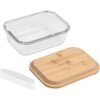 Okiyo Moshi Glass & Bamboo Lunch Box