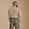 Mens Long Sleeve Mawenzi Twill Shirt