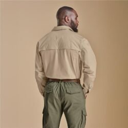 Mens Long Sleeve Mawenzi Twill Shirt