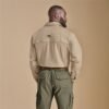 Mens Long Sleeve Mawenzi Twill Shirt