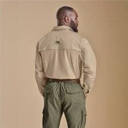 Mens Long Sleeve Mawenzi Twill Shirt