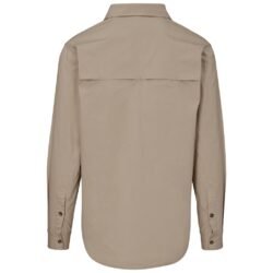 Mens Long Sleeve Mawenzi Twill Shirt